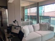 915 norte, lindo apartamento 43M ultimo andar reformado,...