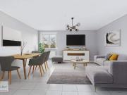 91 M² WOHNUNG DIREKT AN DER LUX. GRENZE IN BESCH