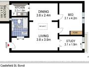 9/1A Castlefield Street, Bondi Beach NSW 2026 Apartment...