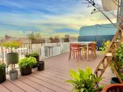 92110 Clichy. Centre ville/Gambetta: Duplex 5/6 pièces, 4