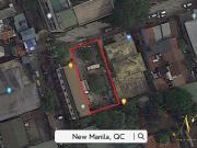 960 SQM Commercial Lot for Sale New Manila Quezon City