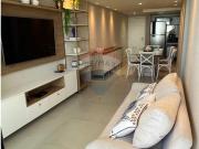 96.00 M² Apartamento Alugar, 3 Dormitórios localizado em...