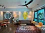 96 sqm 2 Bedrooms w/ Parking in Edades Suites, Rockwell...