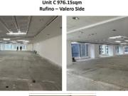 976.15 sqm Office space for rent in Makati City