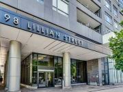 98 Lillian Street 616 Toronto ON M4S 0A5 1 Bedroom Condo...