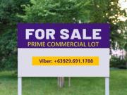 992 sqm Prime Commercial Lot Rush for Sale along West...