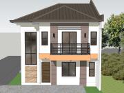 9.1M, fairmont subdivision, 4BR Customized House design...