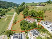 9.5 Zimmer Haus mit Baulandreserve an unverbaubarer...