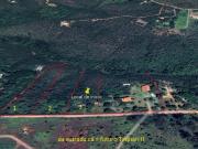 9.800 m2 Córrego Jerivá, Chácara Porto Sol, 2 km asfalto...