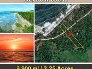 9,900 m2 / 2.25 Acres | Golden Sunset Ocean Beachfront