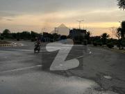 9 Marla 60 Fit Road Plot Beautifully Constructed Prime...