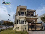 9 Marla Brand New Corner House For Sale