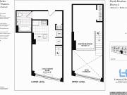 9 REGENT STREET The Zenith ZENITH 1 BEDROOM DUPLEX PLAN M