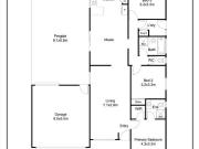 Comfortable 3 Bedroom Home in a Quiet Court