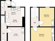 9 St. Kevin's Terrace, New Bride Street, South City...