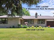 9 Westmount Park Road, Toronto, ON, M9P 1R4 house for...