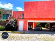 A03 HERMOSA RESIDENCIA EN RENTA EN SANTA CRUZ GUADALUPE