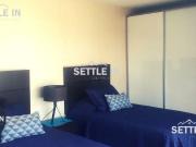 A04 DEPARTAMENTO AMUEBLADO EN RENTA TORRE CENTRO ZAVALETA