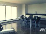 a04 departamento amueblado en renta torre centro zavaleta