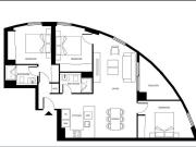 Light Filled 3 Bedroom with Bay Views & Balcony $1240pw