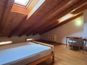 A17/S1 stanza con due letti uniti, elegante mansarda,...