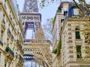 A 100 m de la Tour Eiffel, du Champs de Mars et des...