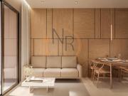 A 155m do Shopping Aguá Verde! R. Siena! 01 Dorm com...