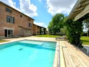 A 15 Min De Montauban Corps De Ferme Renove Avec Piscine...