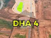 A 1 Kanal Semi develop Beautiful plots Available in DHA 4