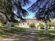 À 20 min d'Agen, une demeure 18e s. et ses...