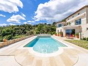 A 20min de Mougins Villa avec vue panoramique mer 4 chambres