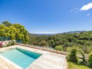 A 20min de Mougins Villa avec vue panoramique mer 4 chambres