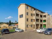 a 2 bedroom unit in a secured complex