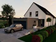 A 2 min de Benfeld, construisez votre lieu de vie de 162 m²