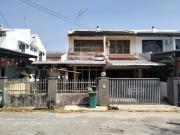 A 2storey semidetached house at Taman Sultan Abdul Halim...