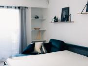 A 50 square meter canalside apartment, Paris Amsterdam...