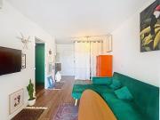 À 5 min de la mer: T2 avec terrasse – 30 m²