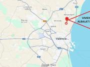 A 6 km de la playa, 4 habitaciones, 2 baños