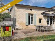 À 8 MIN DE LANGON MAISON EN PIERRE RÉNOVÉE AVEC JARDIN A