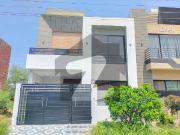 A Beautiful Modern Design 5 Marla Double Story House For...