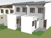 A beautifully customized 2 storey duplex house and lot...