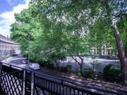 A beautifully refurbished studio apartment with a...
