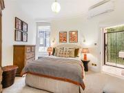 A beautifully refurbished three bedroom apartment in the...