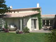 A BENON, maison 120 m² avec son terrain de 445 m2