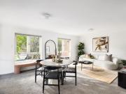 A boutique harbourside apartment with double garage