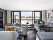 A brand new three bedroom duplex penthouse apartment...
