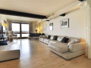 A bright and exceptionally spacious two bedroom, river...