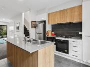 A Bright & Contemporary Townhome Perfectly Connected