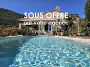A Cavalaire Villa avec piscine vue mer 6 chambres....