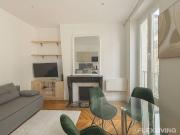 a charming 33m² one bedroom apartment on the 3rd floor,...